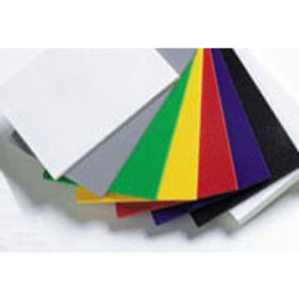 Professional Plastics 12MM White Exp PVC Sheet, 0.472 Thick, 48 X 96 SPVCEL.472WH-48X96